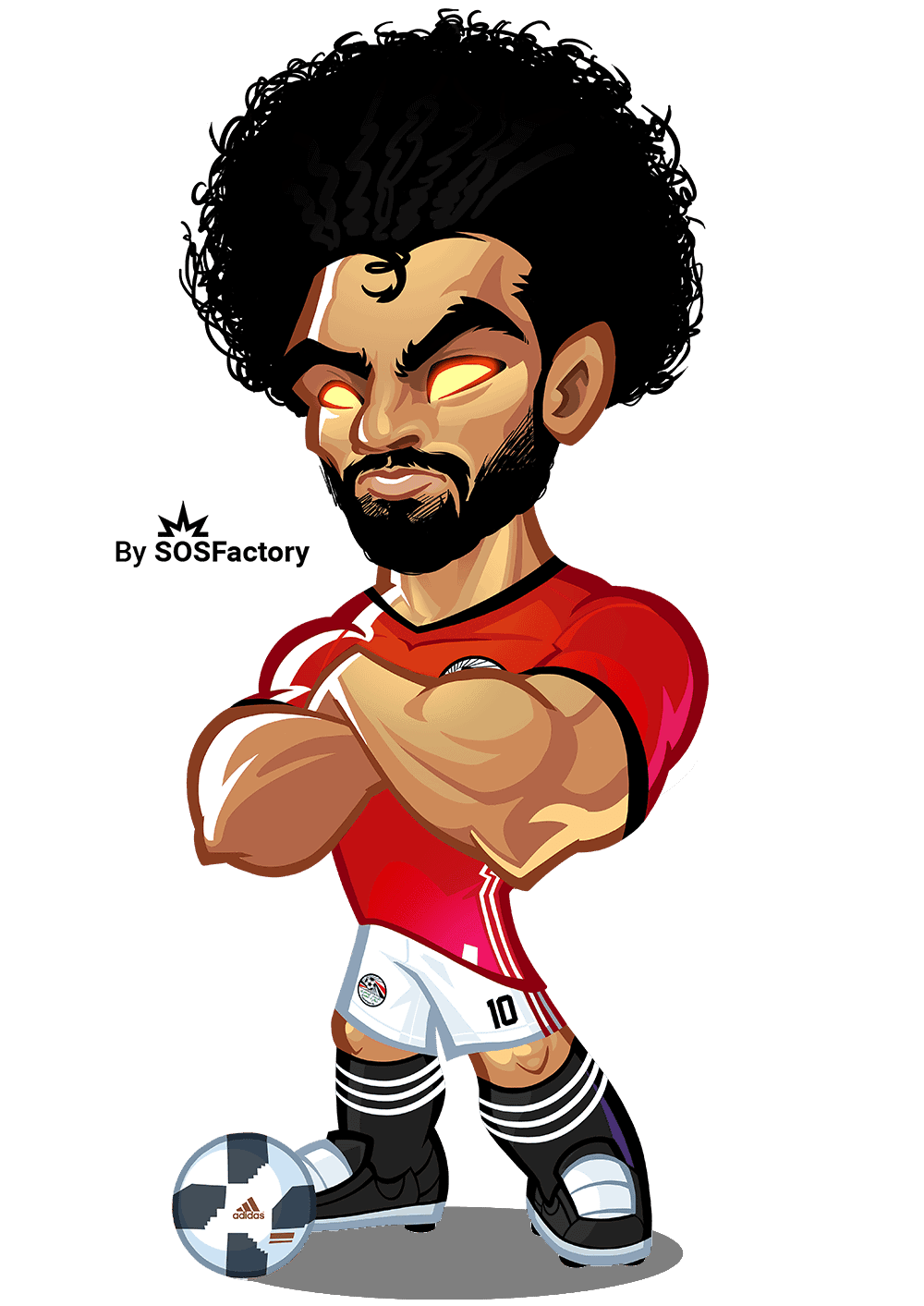 mohammed salah caricature mohammed salah caricature