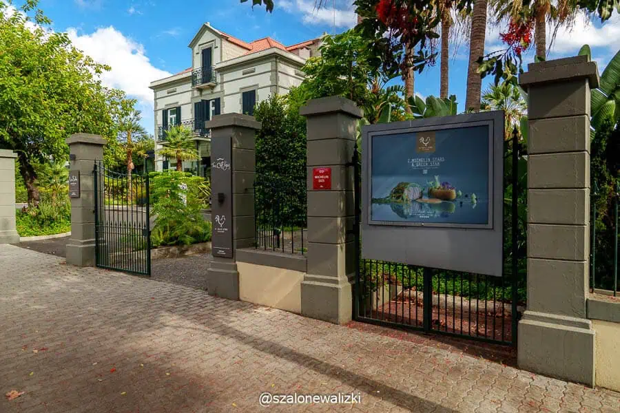 gdzie zjeść na maderze