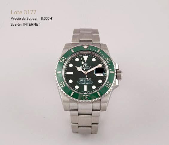 Subastas 1702 - Subasta mayo 2023 - Reloj