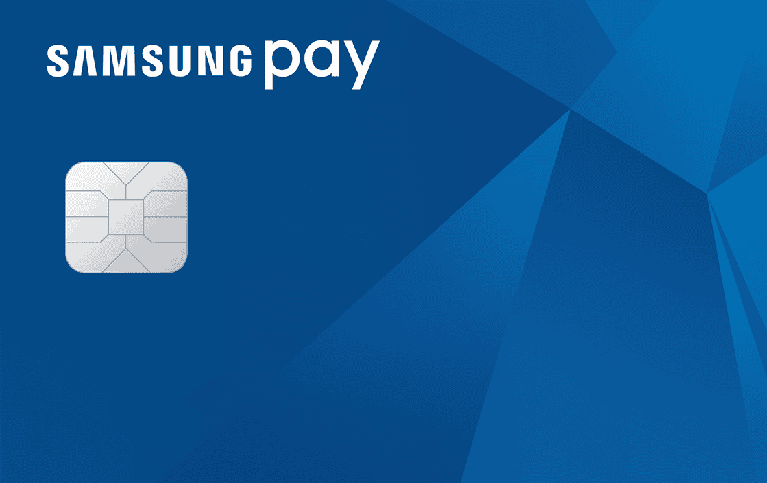 Samsung Pay patent infringement chip card image