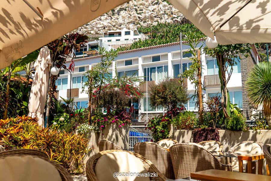 gdzie zjeść na maderze