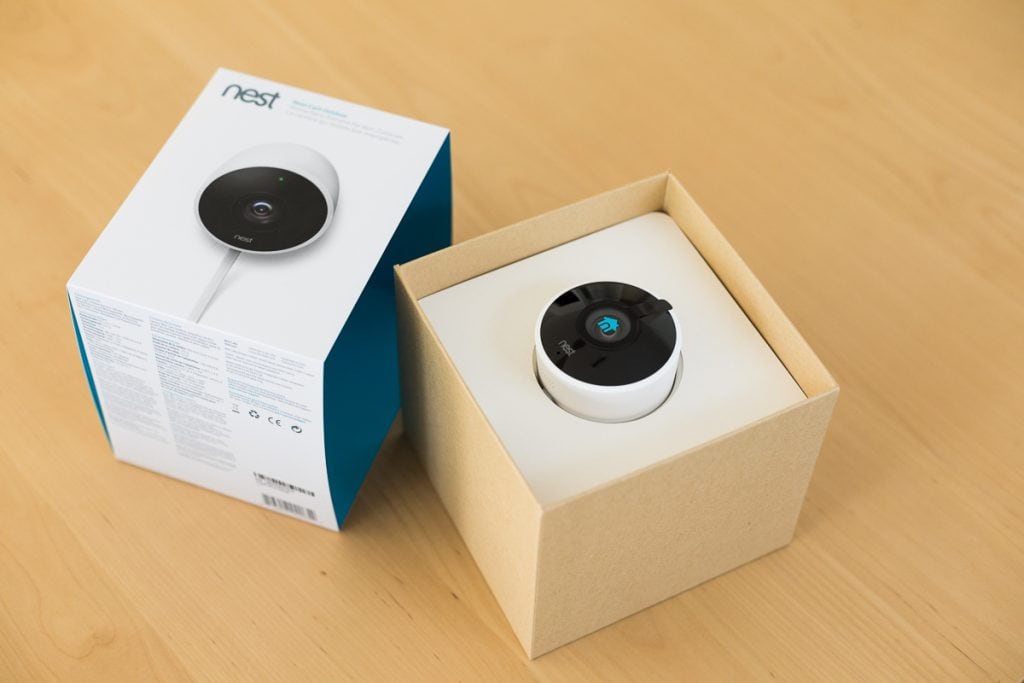 Nest Cam Outdoor Box