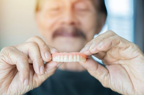 Loose Dentures | Mini Implant Dentures in North Carolina
