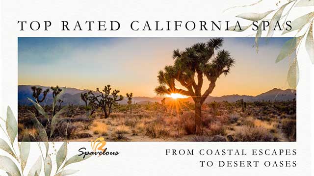 TOP RATED CALIFORNIA SPAS: FROM COASTAL ESCAPES TO DESERT OASES 4 california desert spas