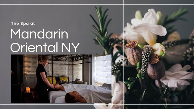 THE SPA AT MANDARIN ORIENTAL: YOUR SKY-HIGH SANCTUARY IN NYC 5 spa facilities at mandarin oriental