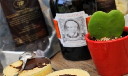 Mousse au chocolat Vénézuelien El Rey et rhum Diplomatico