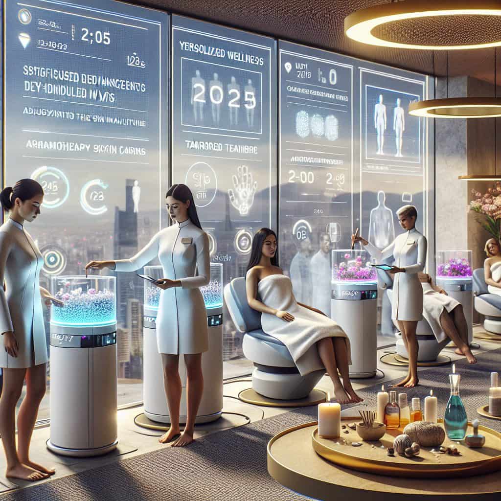 personalized pampering: the rise of tailored spa treatments in 2025