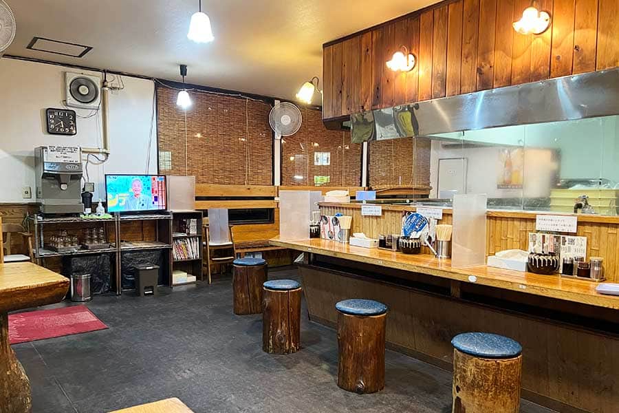 2023 10 31 In Store Counter Table 03 Onigarashi Sendai