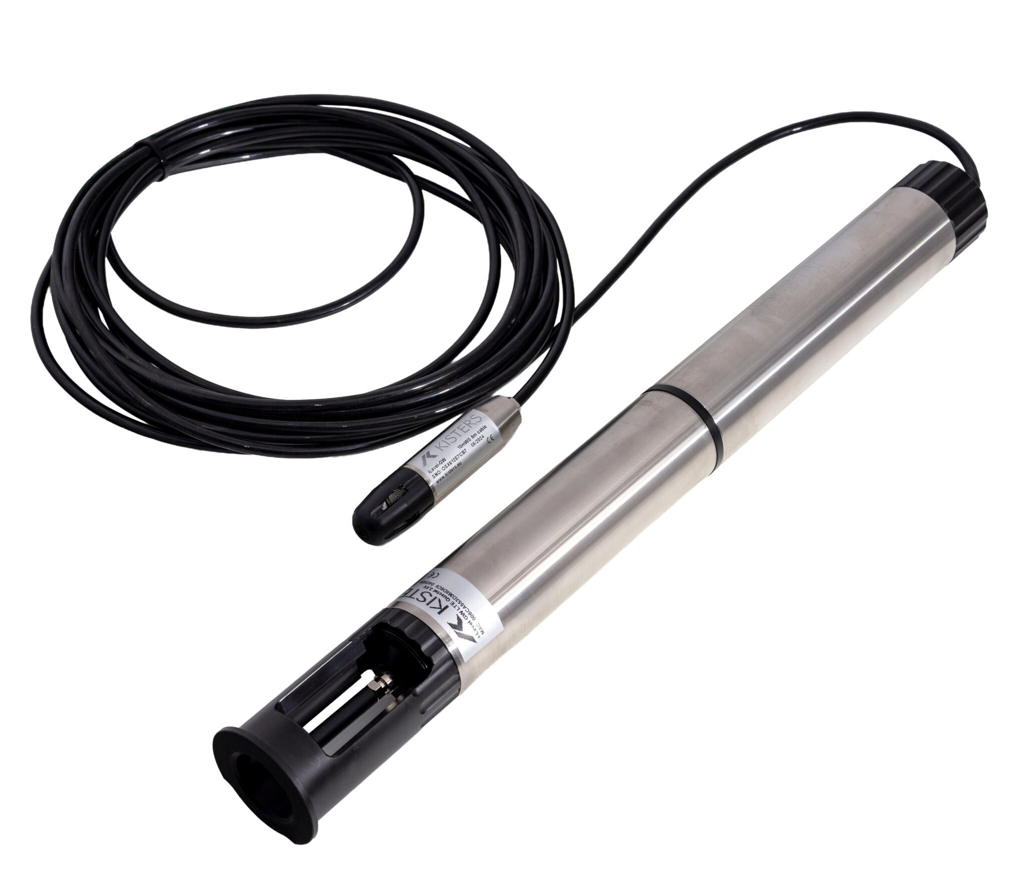 iLevel-GW logger with attached cable and sensor