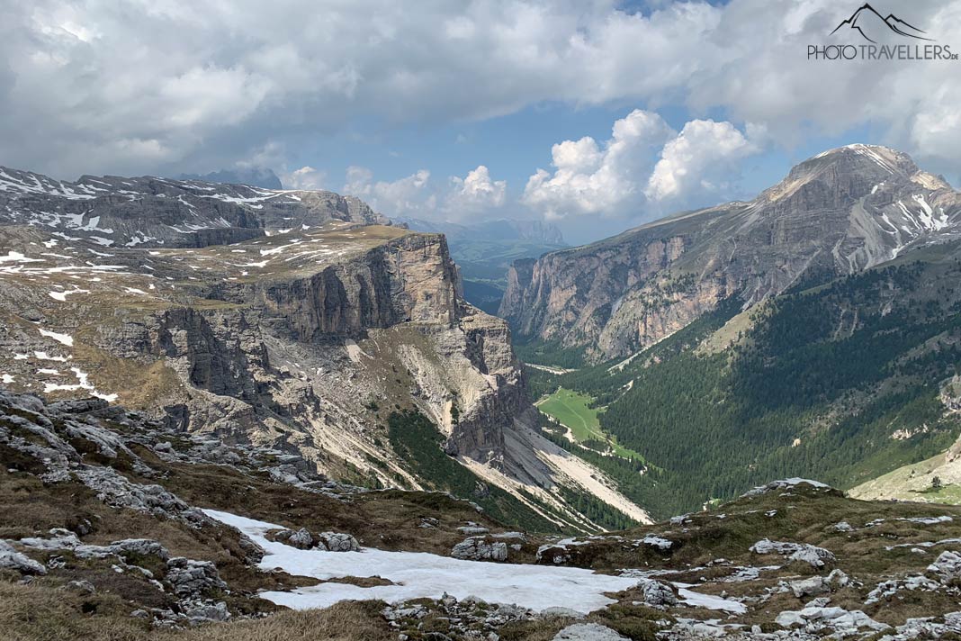 Der Blick ins Langental