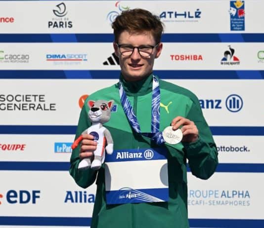 Clifford finds silver lining at World Para Athletics Championships