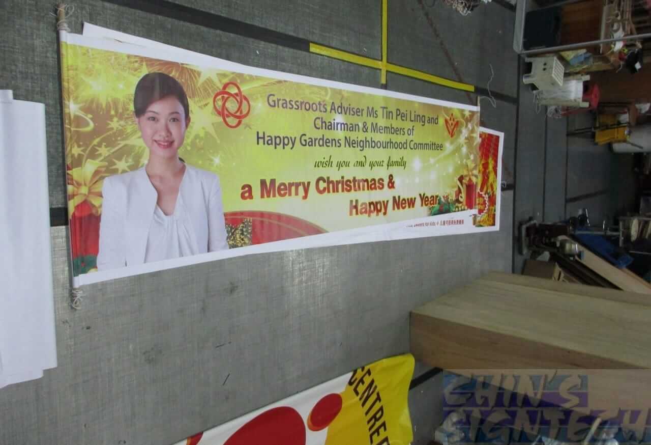 MacPherson MP wishing Xmas and New Year to all Residents