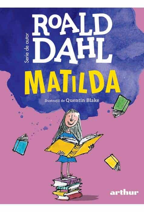 matilda-roald-dahl carti pentru copii de 9-10 ani