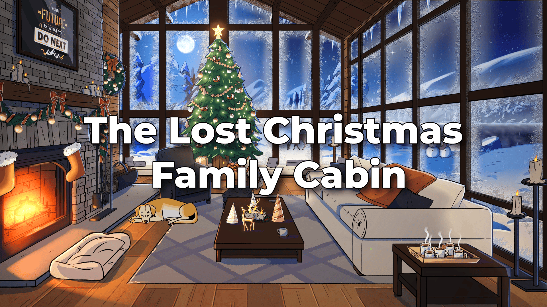 Episode 1 - The Lost Christmas Family Cabin