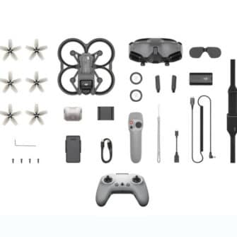 dji avata pro view custom combo with remote controller overview
