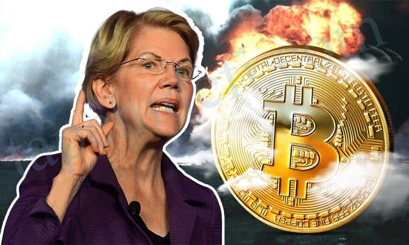 Senator Elizabeth Warren: Cryptocurrency is a shadow financial institution 1 Senator Elizabeth Warren: Cryptocurrency is a shadow bank