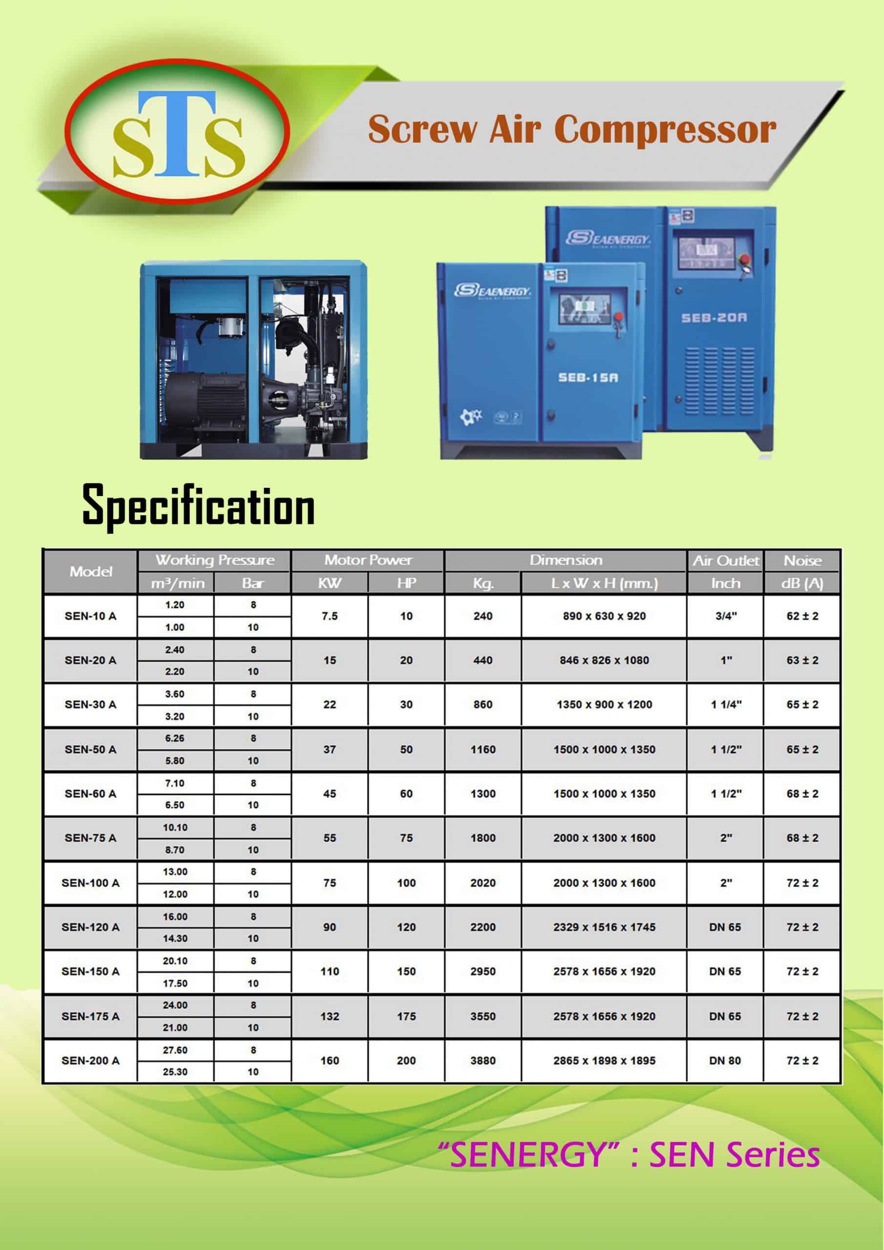 screw air compressor