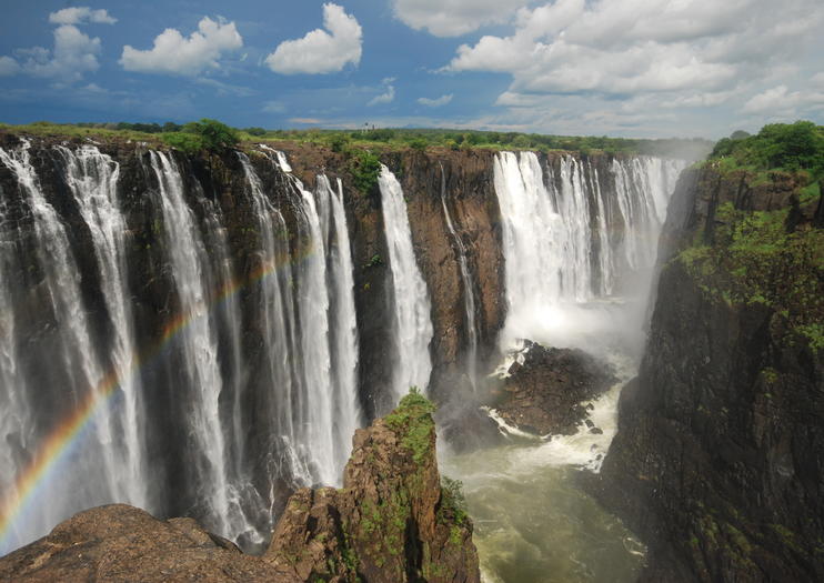 Victoria Falls - One of the Natural Wonders of the World