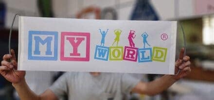 Handheld Scroll Banner