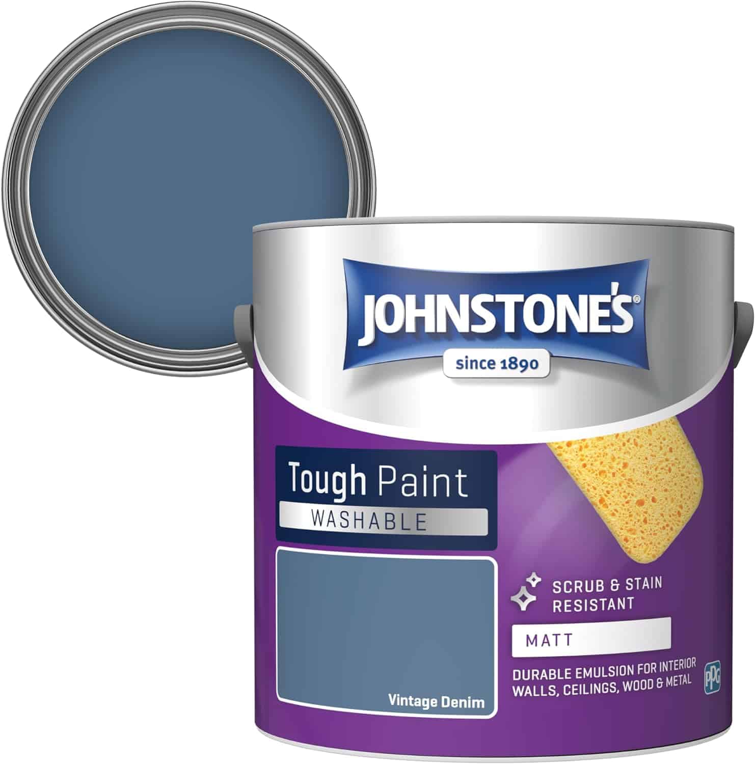 vintage denium best colors for home office