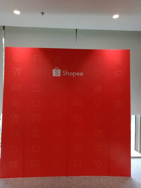 Foam Board backdrop - Shopee