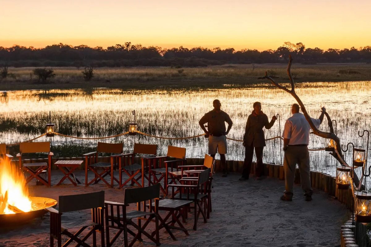 luxury african safari lodge