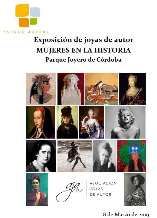 Women in -History - Signature Jewelry Exhibition - Museum of the Cordoba Jewelry Business Park