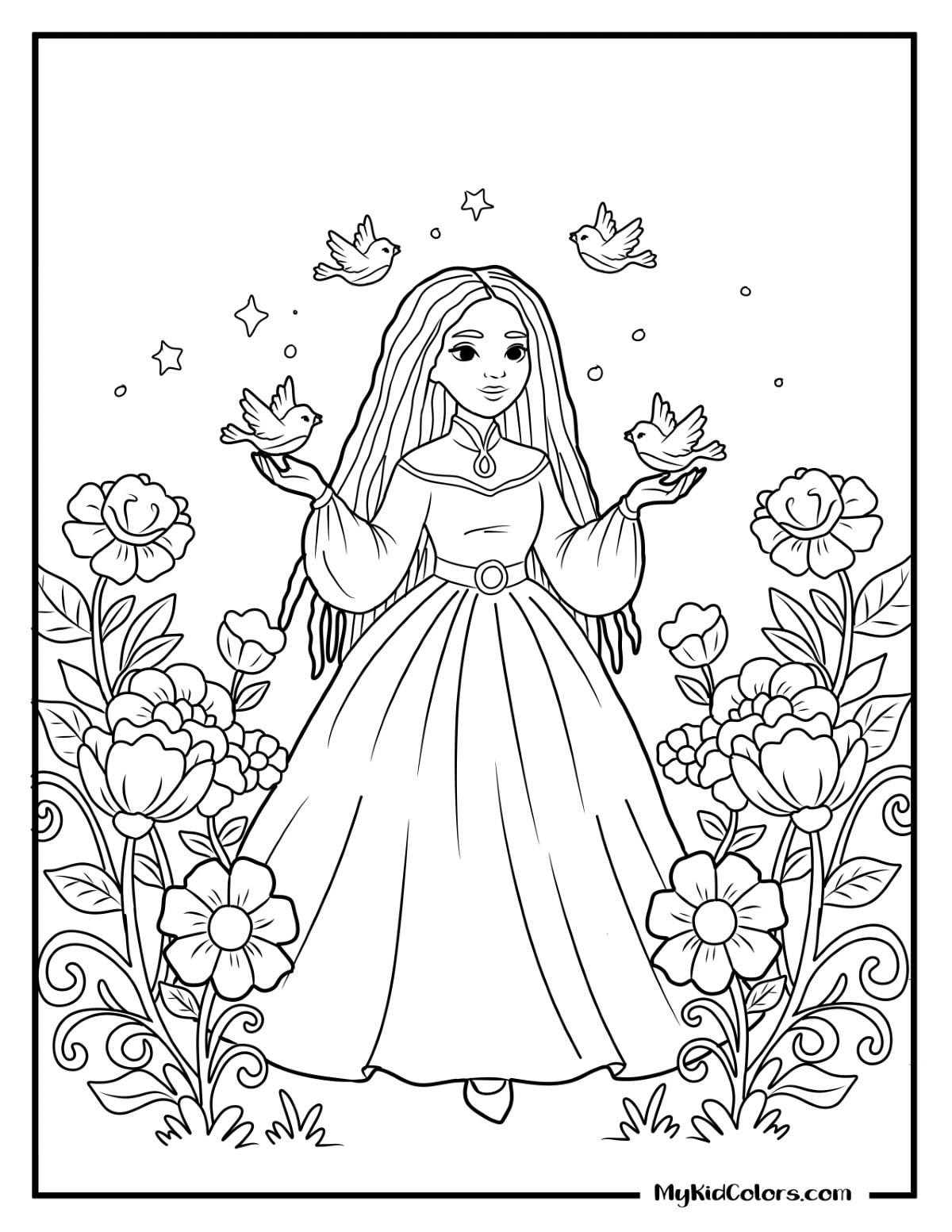 Disney Coloring Pages – Page # 1