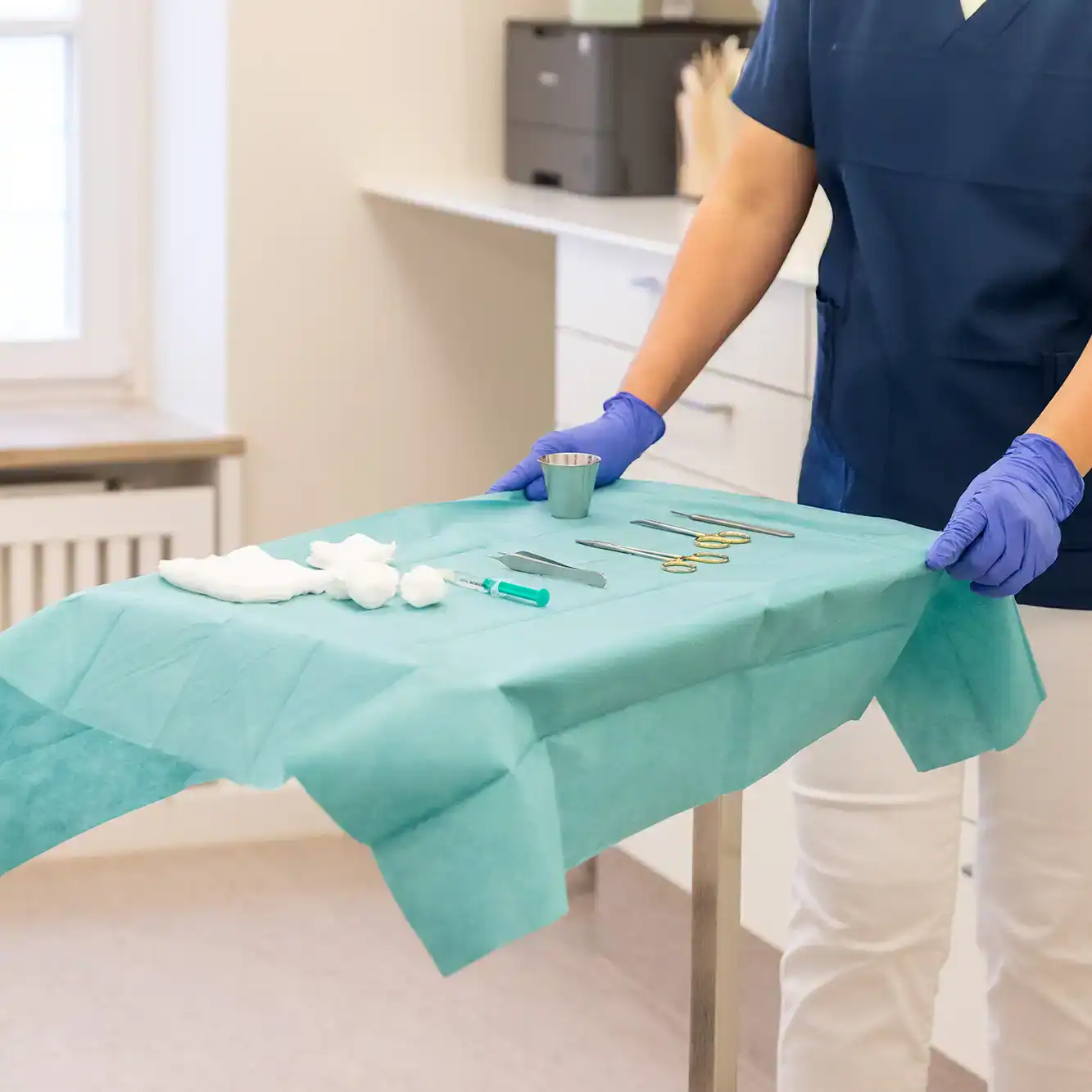 Surgical procedures on the skin Dermatology at Sendlinger Tor