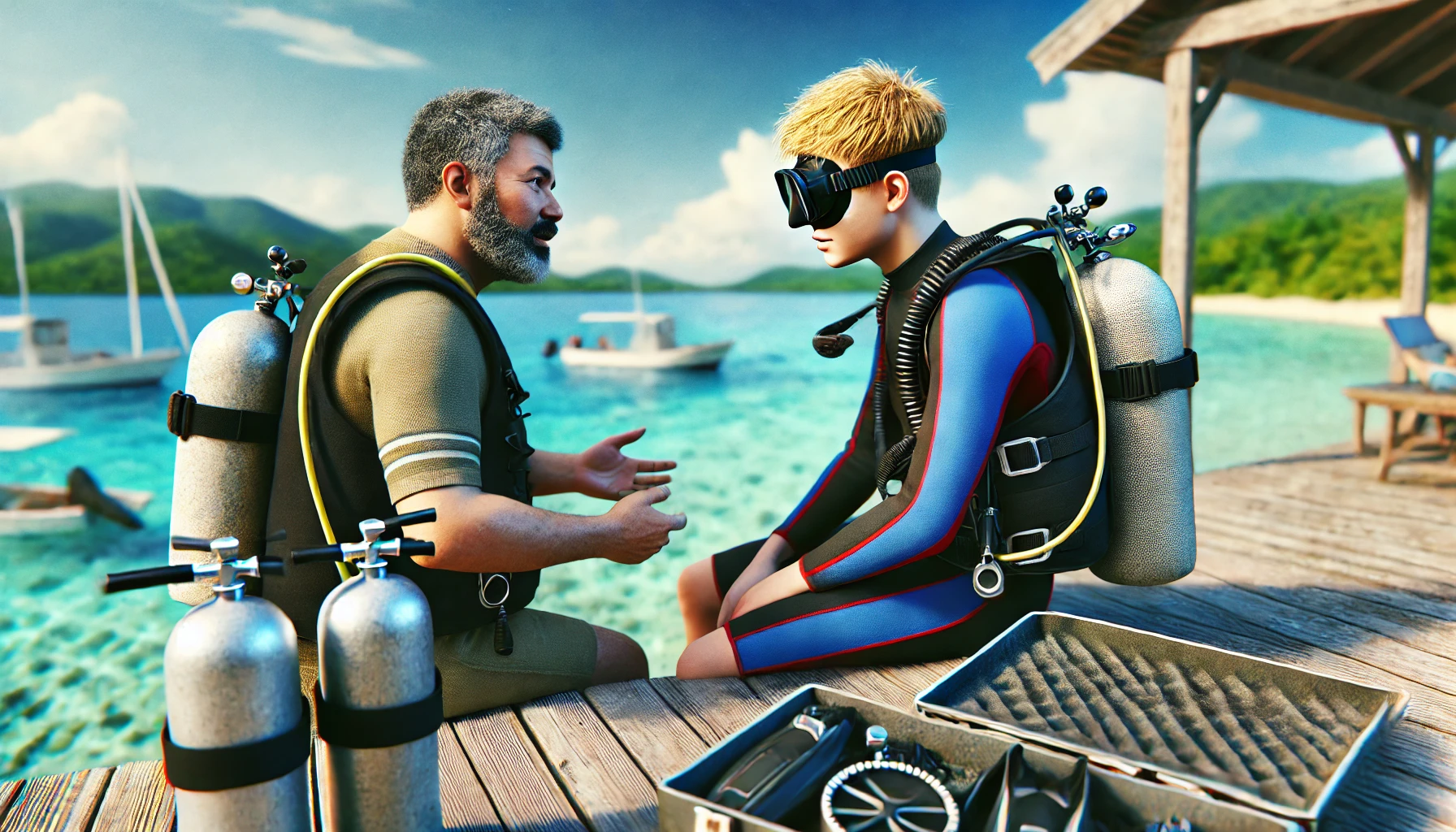 Consejos para primera inmersión de buceo