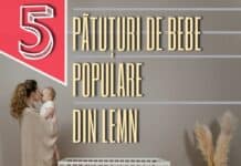 5 Pătuțuri de Bebe Populare din Lemn pentru un Somn Liniștit în Familie Patuturi de bebe populare din lemn