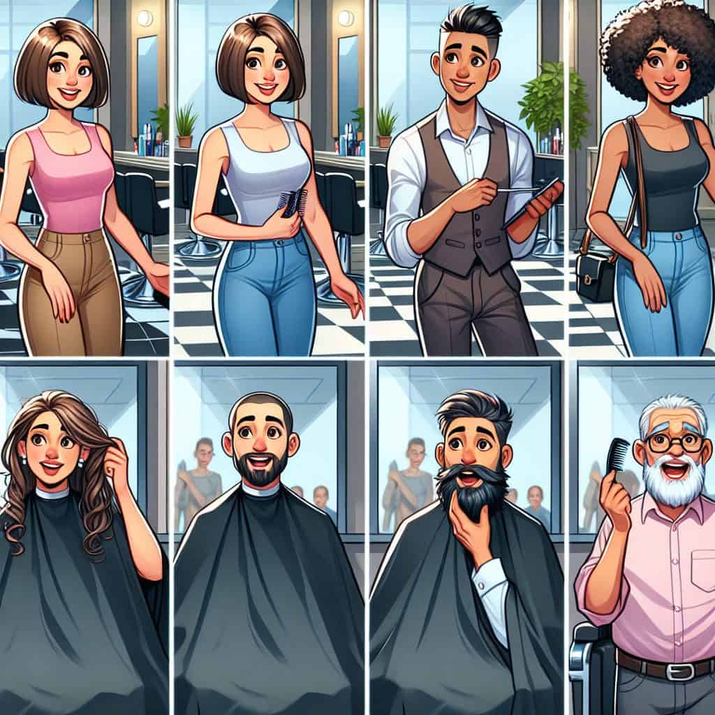 frequency of salon visits: from routine to rare treat