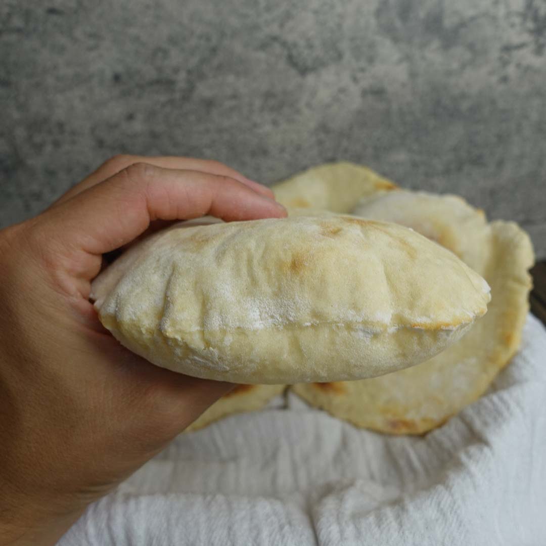 soft pita bread for dipping