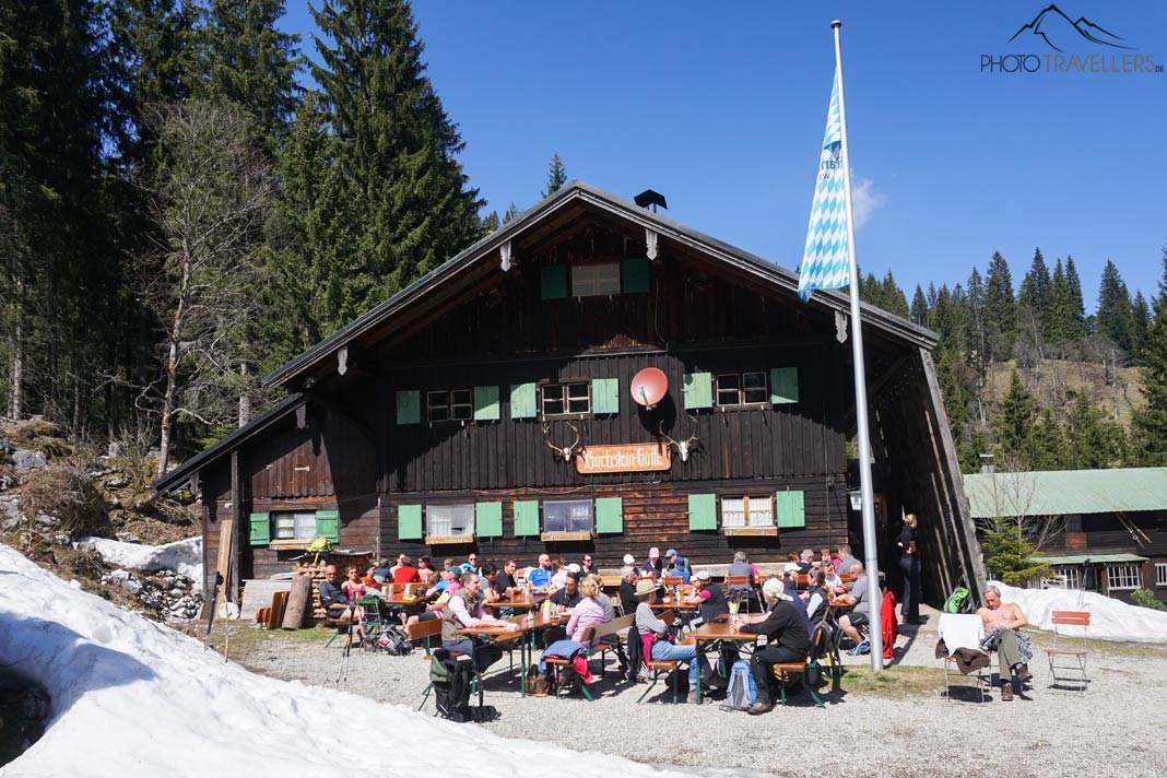 Die Buchsteinhütte