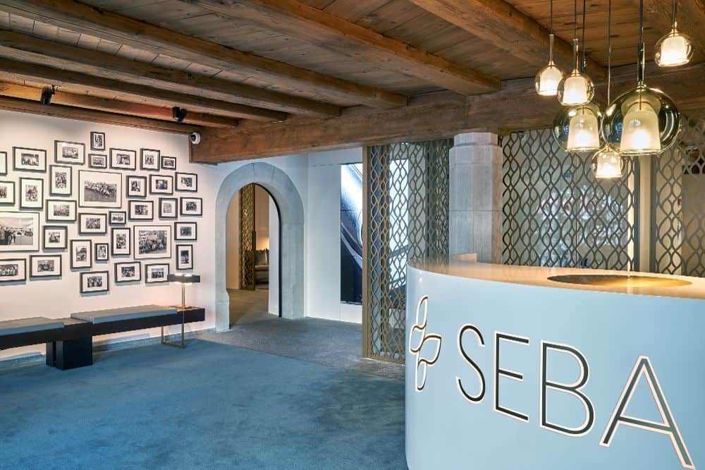 Swiss financial institution SEBA launches a gold-backed token 1 Swiss bank SEBA launches a gold backed token