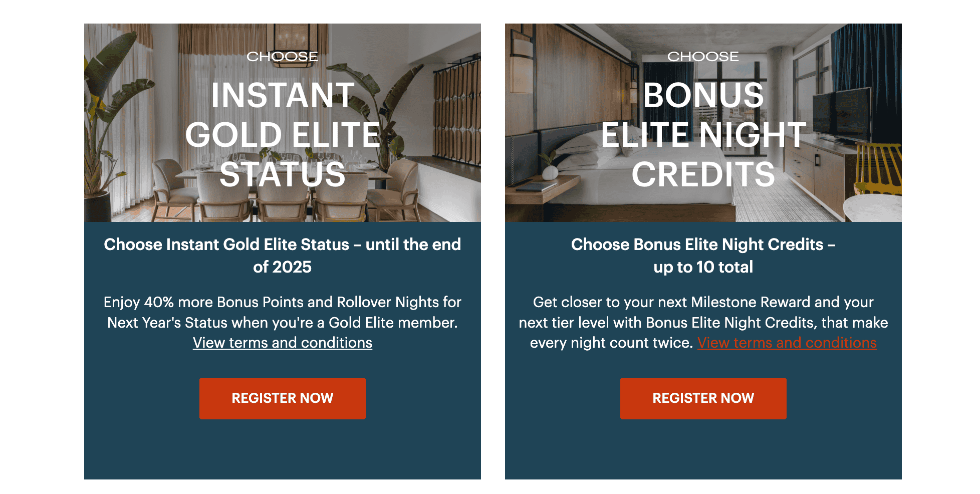IHG Members Can Choose Between Bonus Elite Night Credits or Gold Elite Status 2 image 15