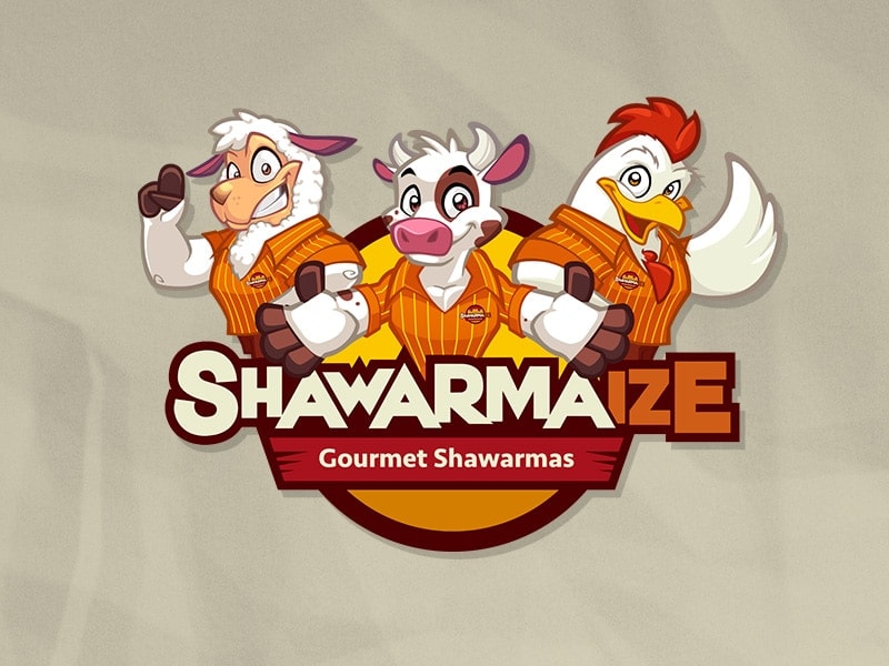 shawarma diseño logotipo shawarma diseño logotipo