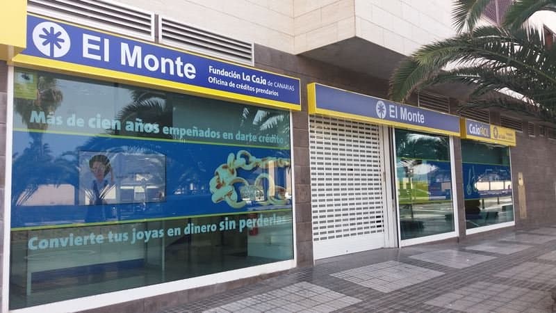 Monte de Piedad de Fundación La Caja de Gran Canaria