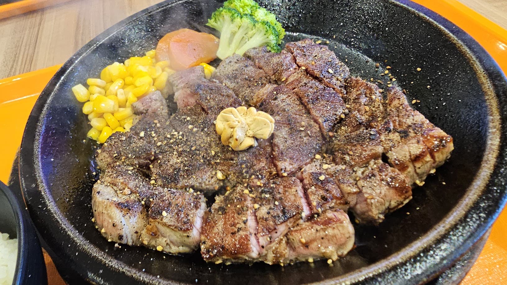 北陸新幹線 金沢敦賀間の開業記念イベント「こどもまんなか のりもの+マルシェ」 9 いきなりステーキ