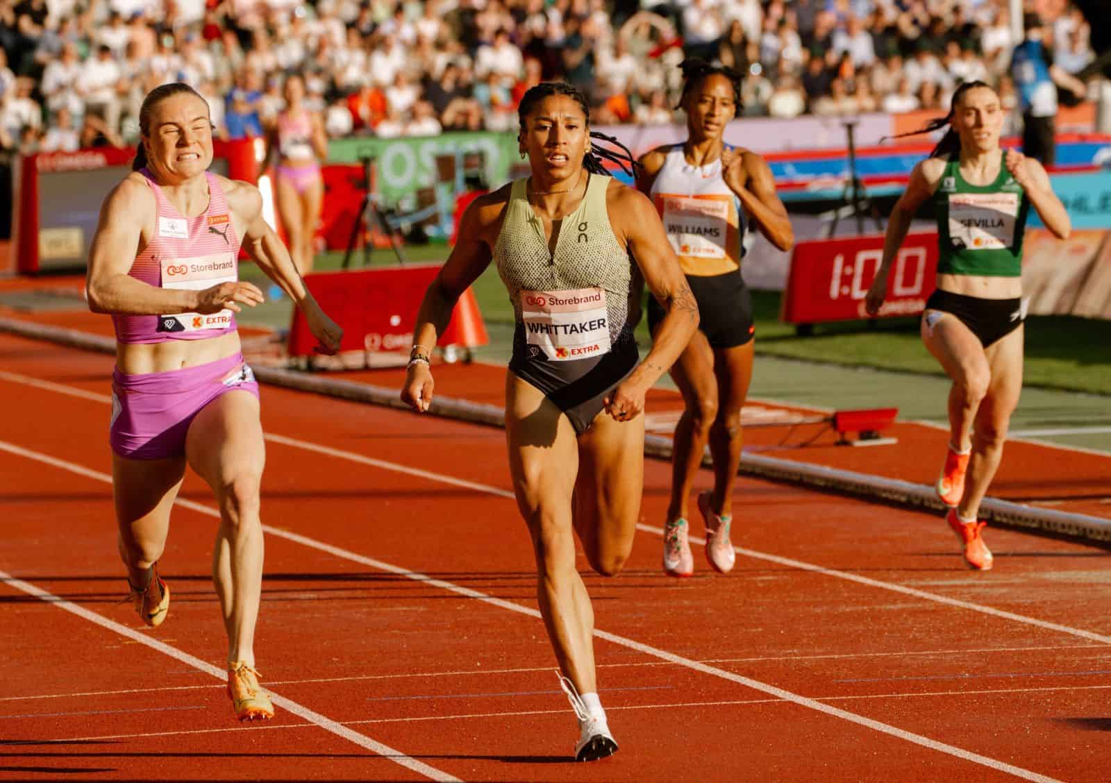 Isabella Whittaker_Oslo Diamond League