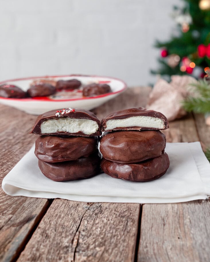 Protein Peppermint Patties