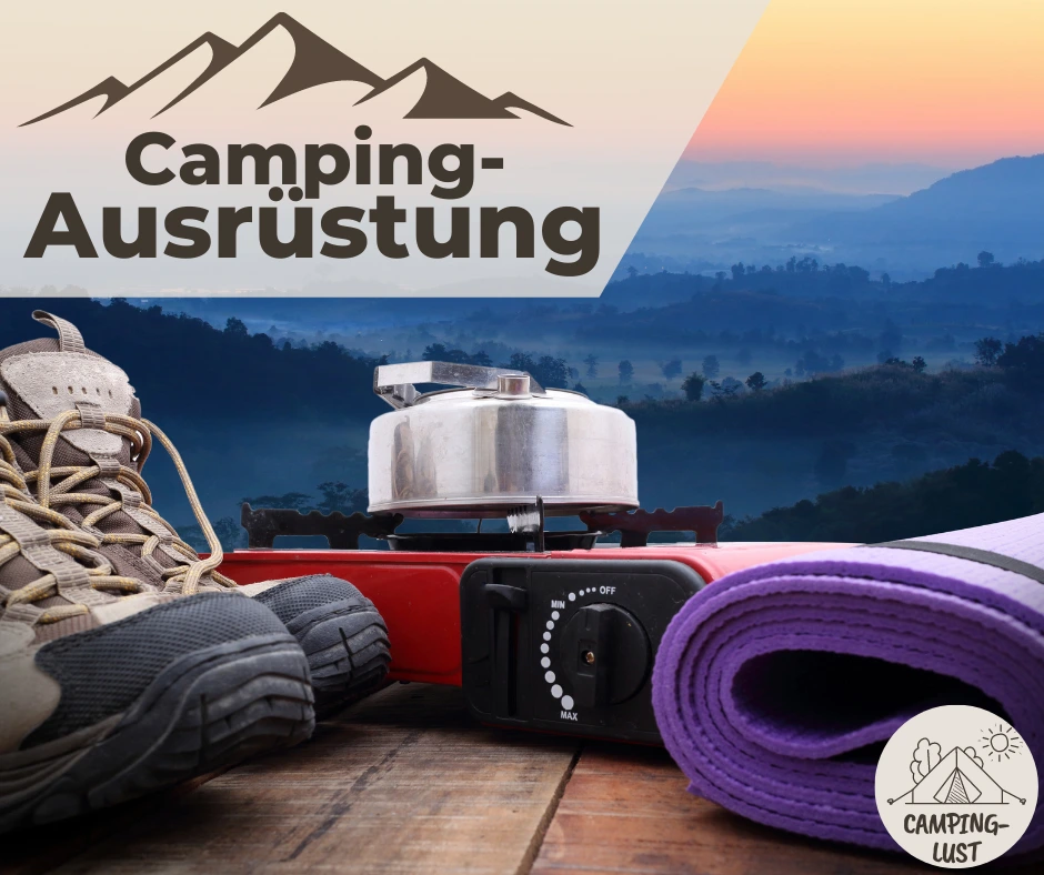Camping-Ausrüstung