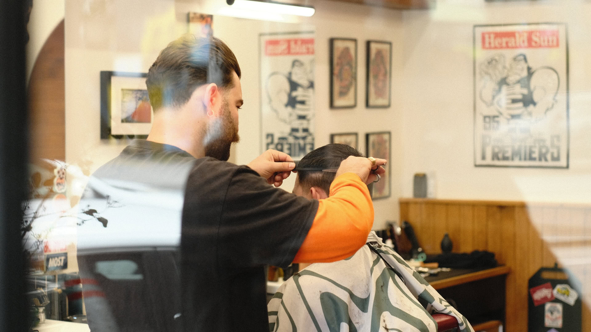 The 18 Best Barber Shops In Melbourne For A Properly Clean Cut