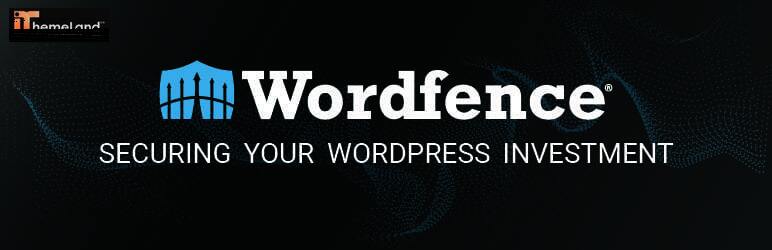 Wordfence security plugin