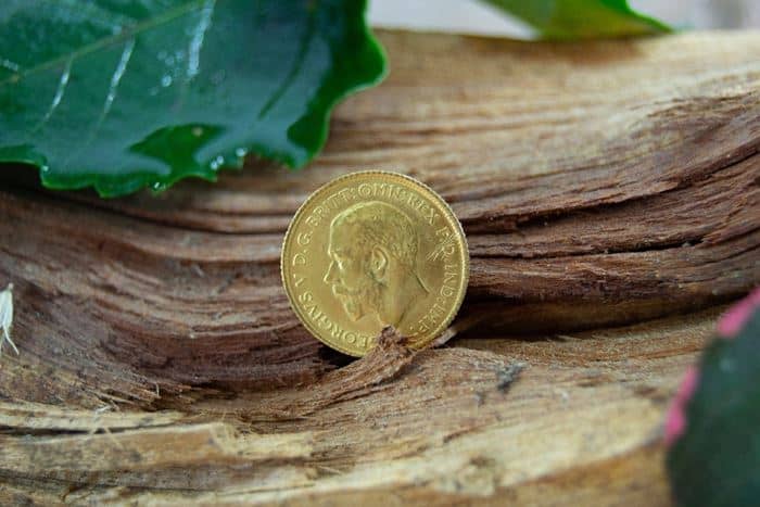 La Caja de Canarias - Subasta octubre 2021 - Moneda de oro
