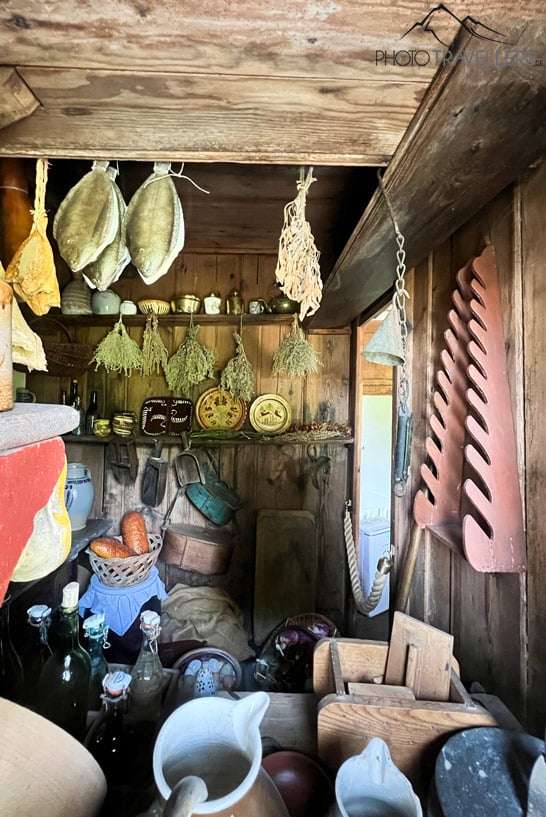Im Inneren des Altfriesischen Hauses auf Sylt
