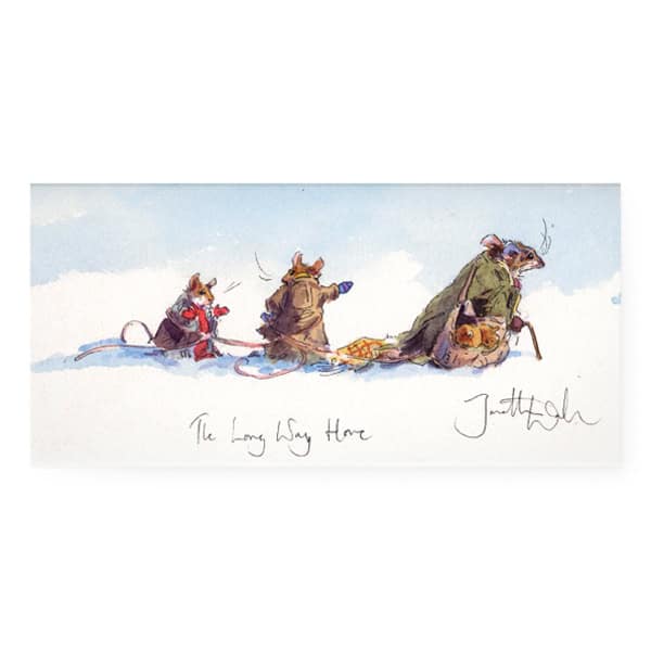The Long Way Home by Jonathan Walker Greetings Card (XJWC-21)