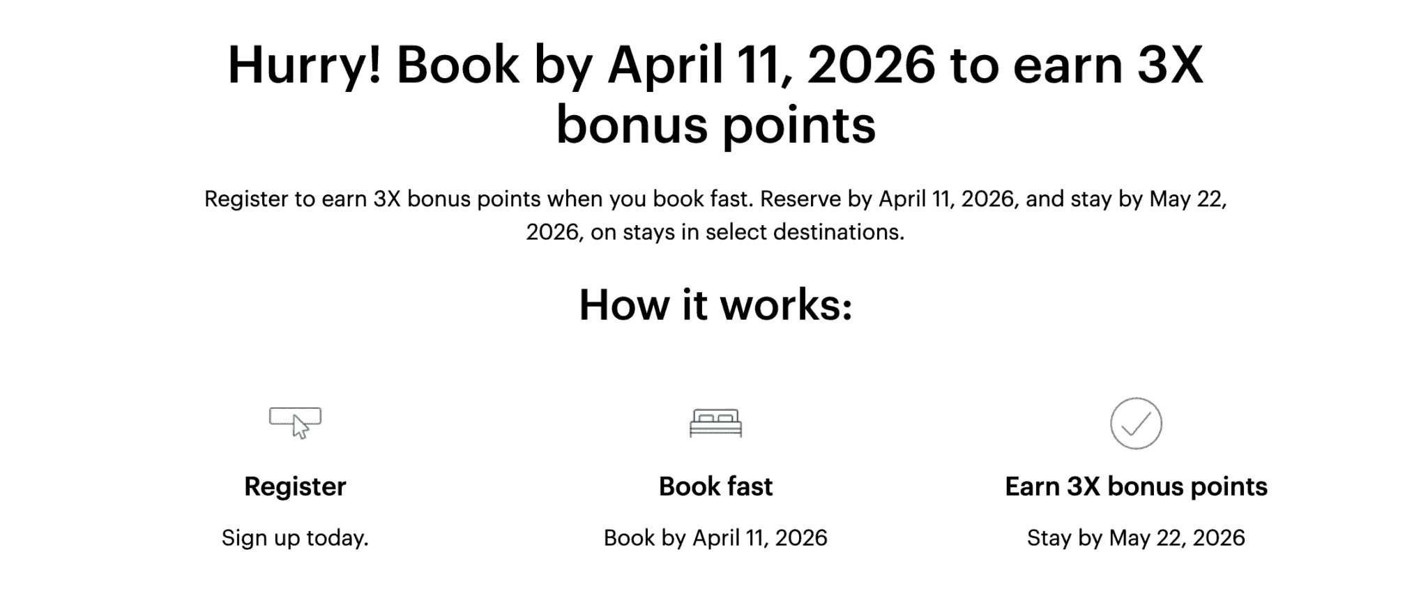 IHG 3X Points Promo Review: Flash Deal for International Stays (Outside the U.S.) 2 Details of the triple points offer
