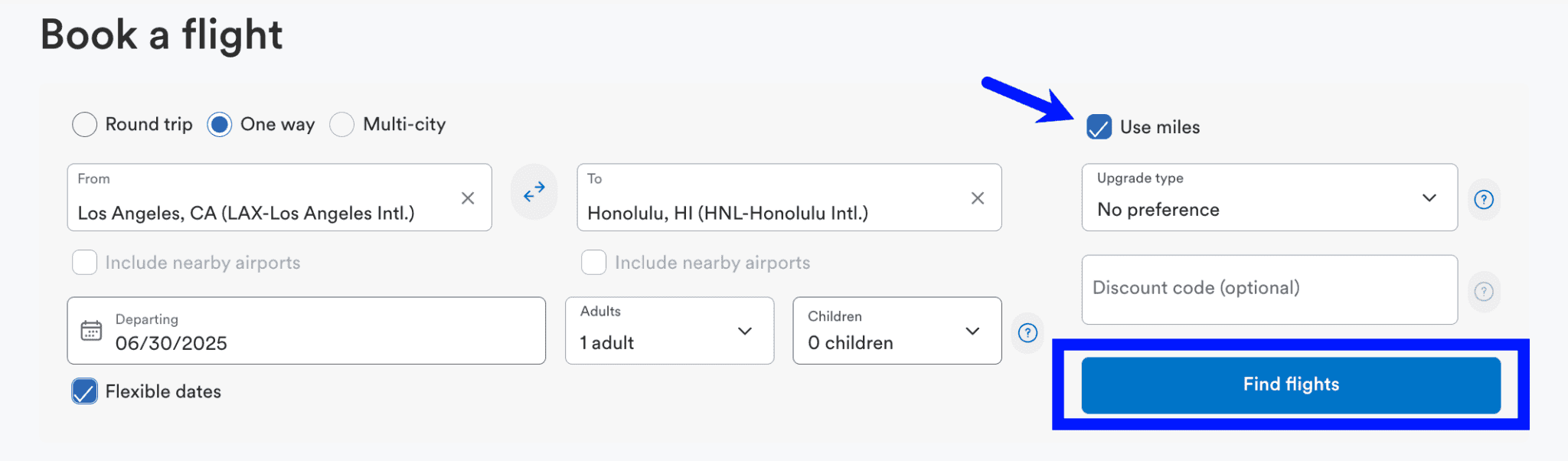 The Art of Using Alaska Miles (Smart Strategies) 4 Search for a flight by miles