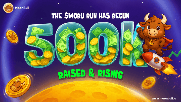 Didn't Catch Solana? MoonBull's $500K Presale Surge - The Best Crypto Presale to Buy Now for 1000x Gains 2 image 2